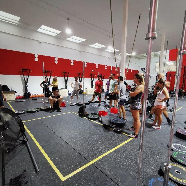 Coach crossfit