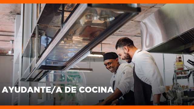 Ayudante/a de Cocina