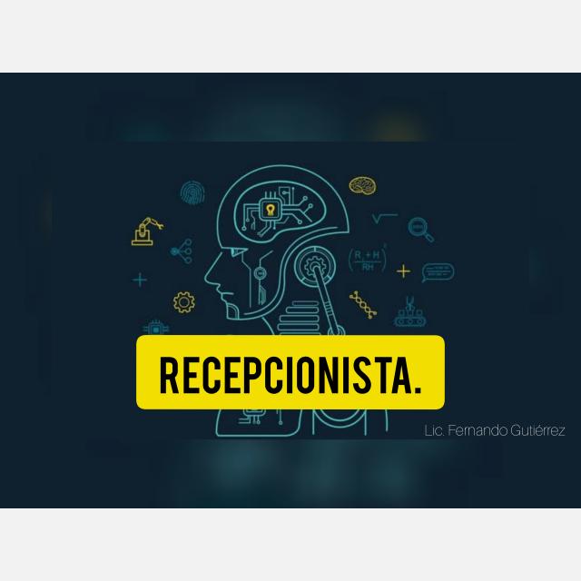 Recepcionista