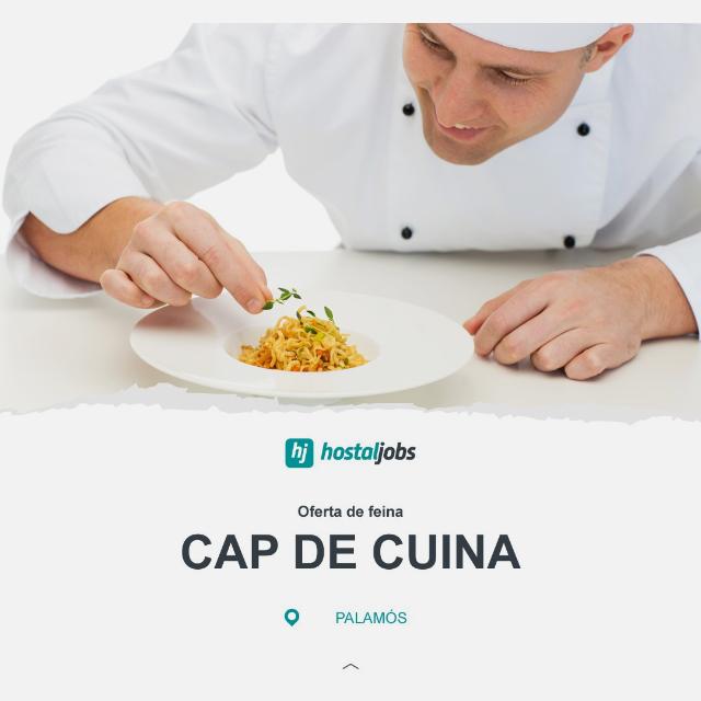 Jefe/a de Cocina